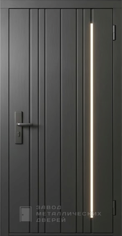 Фото «Дверь с подсветкой №37» в Серпухову