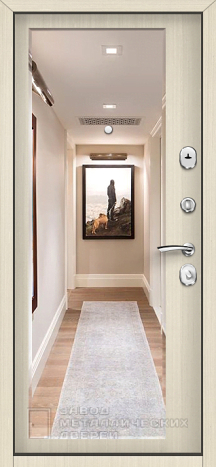 Фото «Дверь с зеркалом №37» в Лосино-Петровскому