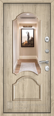 Фото «Дверь с зеркалом №46» в Куровскому