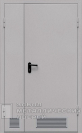 Фото «Дверь в электрощитовую №6» в Лосино-Петровскому