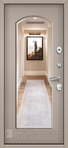 Фото «Дверь с зеркалом №28»  в Лосино-Петровскому