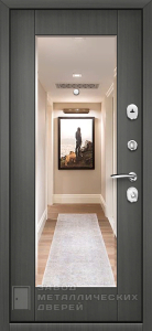 Фото «Дверь с зеркалом №34»  в Лосино-Петровскому