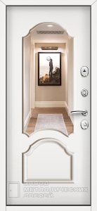 Фото «Дверь с зеркалом №22»  в Лосино-Петровскому